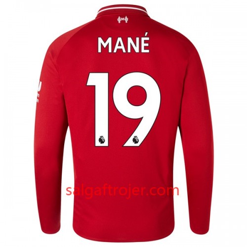 Liverpool Fodboldtrøjer Mane 19 Hjemmebanesæt 2018/19 Langærmet Liverpool Fodboldtrøjer Mane 19 Hjemmebanesæt 2018/19 Langærmet